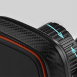Suport auto Techsuit MagGrip (S4), Secure Prindere magnetica pentru Grila ventilatie, 360° Rotation, cu Placa metalicas, negru