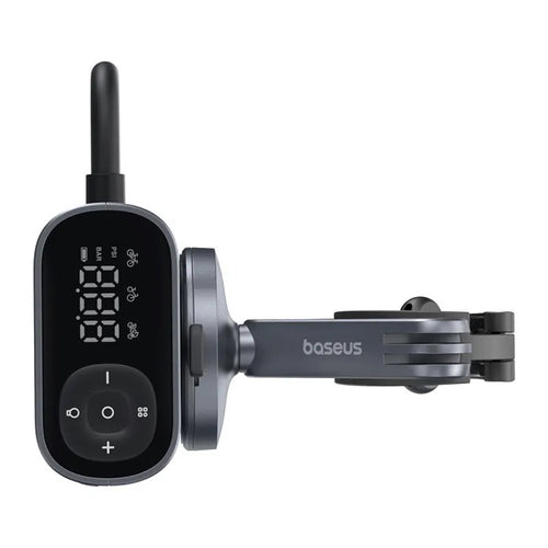 Baseus Bike Compressor Primetrip Series (C11169000121-00), Portabil, Pressure Display, 1750mAh, 150psi, Ultra Fast