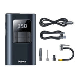Baseus Car Compressor Primetrip VA1 (C11169001121-00), Wired & Wireless, cu Flashlight, 6000mAh, Baterie Externa, 75W