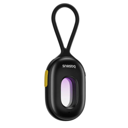 Baseus Camera Detector Heyo II (L60476900111-00), cu Infrared, Large-Size Filter Lens, 3D Sensorchip, Flashlight, Negru