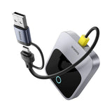Adaptor Baseus CarPlay Adapter Safe Journey Series (C10745100813-00), cu USB-C to USB Cable, Bluetooth 5.0