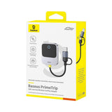 Adaptor Baseus CarPlay Adapter Safe Journey Series (C10745100813-00), cu USB-C to USB Cable, Bluetooth 5.0