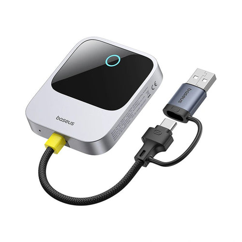 Adaptor Baseus CarPlay Adapter Safe Journey Series (C10745100813-00), cu USB-C to USB Cable, Bluetooth 5.0
