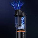 Aspirator Auto Baseus Cordless Car Aspirator A5 Air (C30459500111-02), Portabil, 12000Pa, 90W, 80000RPM, 2000mAh