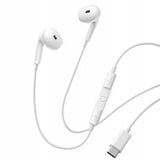 Baseus Casti cu Fir Encok CZ19 (A00182201213-00), Type-C, 13mm Drivers, 60° Semi-In-Ear, Omni-Directional Mic, Alb