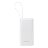 Baterie Externa Baseus Bipow 2 (P10077101213-00), cu Integrat USB-C Cable, Type-C, USB, Smart Display, 10000mAh, 20W