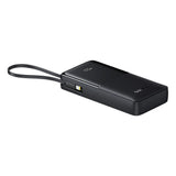 Baterie Externa Baseus Bipow 2 (P10077101113-01), cu Integrat USB-C Cable, Type-C, USB, Smart Display, 20000mAh, 20W