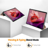 Husa tableta pentru Lenovo Tab P12, Techsuit FoldPro, Unicorn
