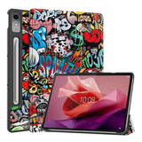 Husa tableta pentru Lenovo Tab P12, Techsuit FoldPro, Unicorn