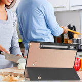 Husa tableta pentru Lenovo Tab P12, Techsuit FoldPro, Unicorn