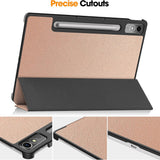 Husa tableta pentru Lenovo Tab P12, Techsuit FoldPro, Unicorn