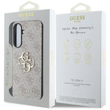 Husa pentru Samsung Galaxy A56 5G, Guess Hardcase 4G Big Logo (GUHCSA564GMGPI), roz