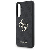 Husa pentru Samsung Galaxy A56 5G, Guess Hardcase 4G Big Logo (GUHCSA564GMGGR), negru