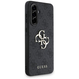 Husa pentru Samsung Galaxy A56 5G, Guess Hardcase 4G Big Logo (GUHCSA564GMGGR), negru