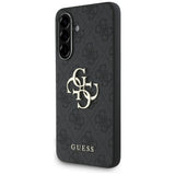Husa pentru Samsung Galaxy A56 5G, Guess Hardcase 4G Big Logo (GUHCSA564GMGGR), negru