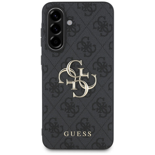 Husa pentru Samsung Galaxy A56 5G, Guess Hardcase 4G Big Logo (GUHCSA564GMGGR), negru