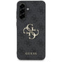 Husa pentru Samsung Galaxy A56 5G, Guess Hardcase 4G Big Logo (GUHCSA564GMGGR), negru