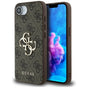 Husa pentru iPhone 16e, Guess Hardcase 4G Big Logo (GUHCPSE44GMGBR), maro