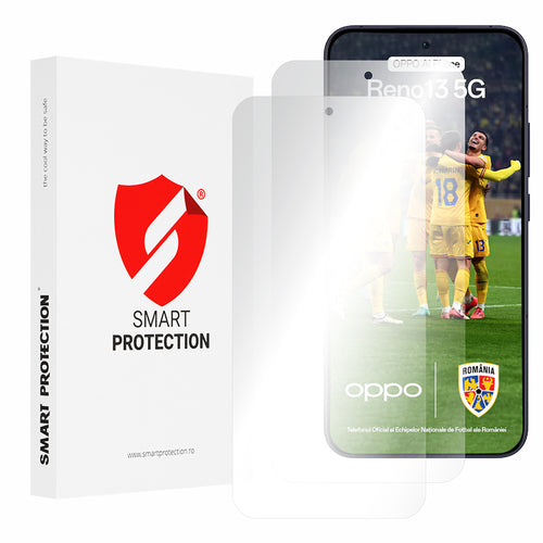 Folie de protectie pentru OPPO Reno13, Smart Protection Premium Classic (2 pack)