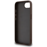 Husa pentru iPhone 16e, Guess Hardcase 4G Big Logo (GUHCPSE44GMGGR), negru