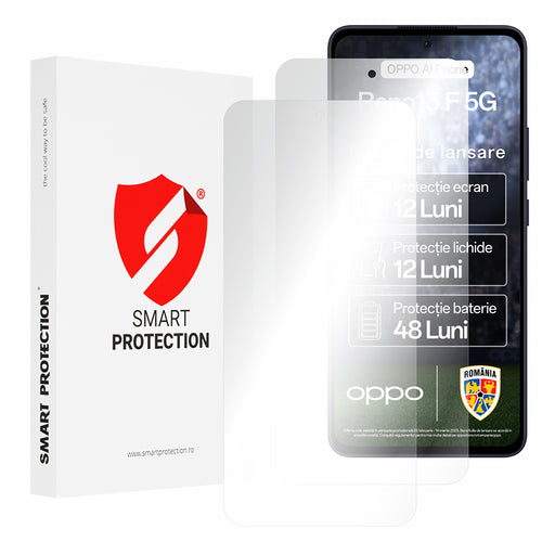 Folie de protectie pentru OPPO Reno13 F 4G, Smart Protection Premium Classic (2 pack)