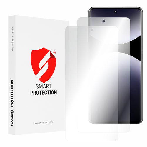 Folie de protectie pentru Xiaomi Redmi Note 14 Pro 4G, Smart Protection Premium Classic (2 pack)