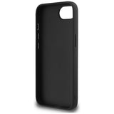 Husa pentru iPhone 16e, Guess Glitter Fixed Big 4G (GUHCPSE4HG4SGK), negru