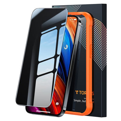 Folie de protectie pentru iPhone 15 Pro Max, Torras GlassGo Epic Privacy