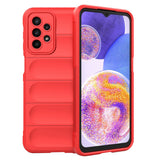 Husa pentru Samsung Galaxy A23, Techsuit Magic Shield, bleu