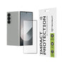 Folie de protectie pentru Samsung Galaxy Z Fold6, Techsuit 111D Full Cover / Full Glue Glass [Outside Screen]