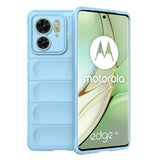 Husa pentru Motorola Edge 40, Techsuit Magic Shield, bleu