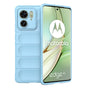 Husa pentru Motorola Edge 40, Techsuit Magic Shield, bleu