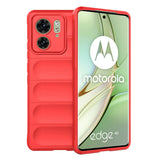 Husa pentru Motorola Edge 40, Techsuit Magic Shield, bleu