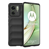 Husa pentru Motorola Edge 40, Techsuit Magic Shield, bleu