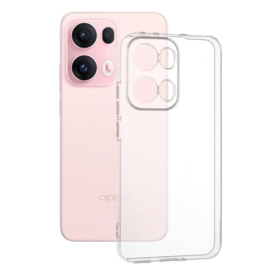 Husa pentru OPPO Reno13 Pro, Techsuit Clear Silicone, transparenta