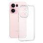 Husa pentru OPPO Reno13 Pro, Techsuit Clear Silicone, transparenta