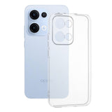 Husa pentru OPPO Reno13, Techsuit Clear Silicone, transparenta