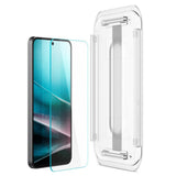 Folie de protectie pentru Samsung Galaxy A36 5G, Spigen (2 pack) Glas.tR EZ-FIT (AGL09202)