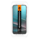 Folie de protectie pentru Samsung Galaxy A36 5G, Spigen (2 pack) Glas.tR EZ-FIT (AGL09202)