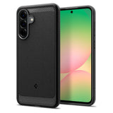 Husa pentru Samsung Galaxy A56 5G, Spigen Rugged Armor (ACS09225), negru