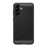 Husa pentru Samsung Galaxy A56 5G, Spigen Rugged Armor (ACS09225), negru