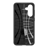 Husa pentru Samsung Galaxy A56 5G, Spigen Rugged Armor (ACS09225), negru