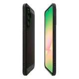 Husa pentru Samsung Galaxy A56 5G, Spigen Rugged Armor (ACS09225), negru