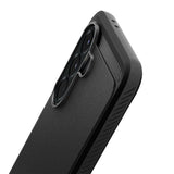 Husa pentru Samsung Galaxy A56 5G, Spigen Rugged Armor (ACS09225), negru