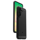 Husa pentru Samsung Galaxy A56 5G, Spigen Rugged Armor (ACS09225), negru