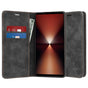 Husa pentru Sony Xperia 1 VI, Techsuit Confy Cover, negru