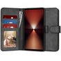 Husa pentru Sony Xperia 1 VI, Techsuit Diary Book, negru
