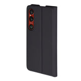 Husa pentru Sony Xperia 1 VI, Techsuit Magskin Book, negru