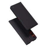Husa pentru Sony Xperia 1 VI, Techsuit Magskin Book, negru