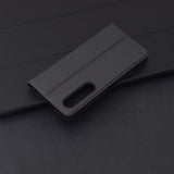 Husa pentru Sony Xperia 1 VI, Techsuit Magskin Book, negru